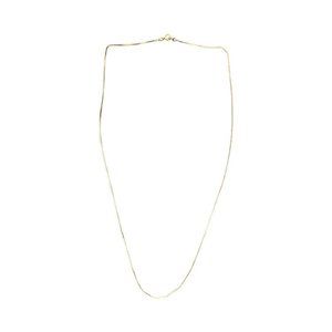 14k Chain Linked Women’s Thin Necklace 1.05gm Jewelry For Her 19” Authentic Gold